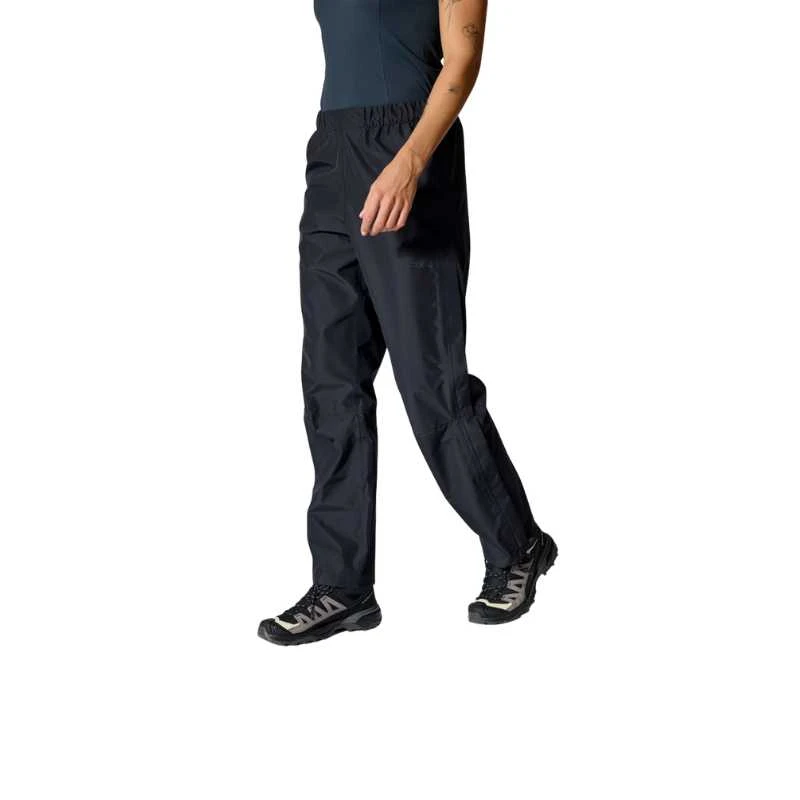 Moteriškos kelnės Rab Downpour Pants Wmns Regular Leg - Juoda - XL