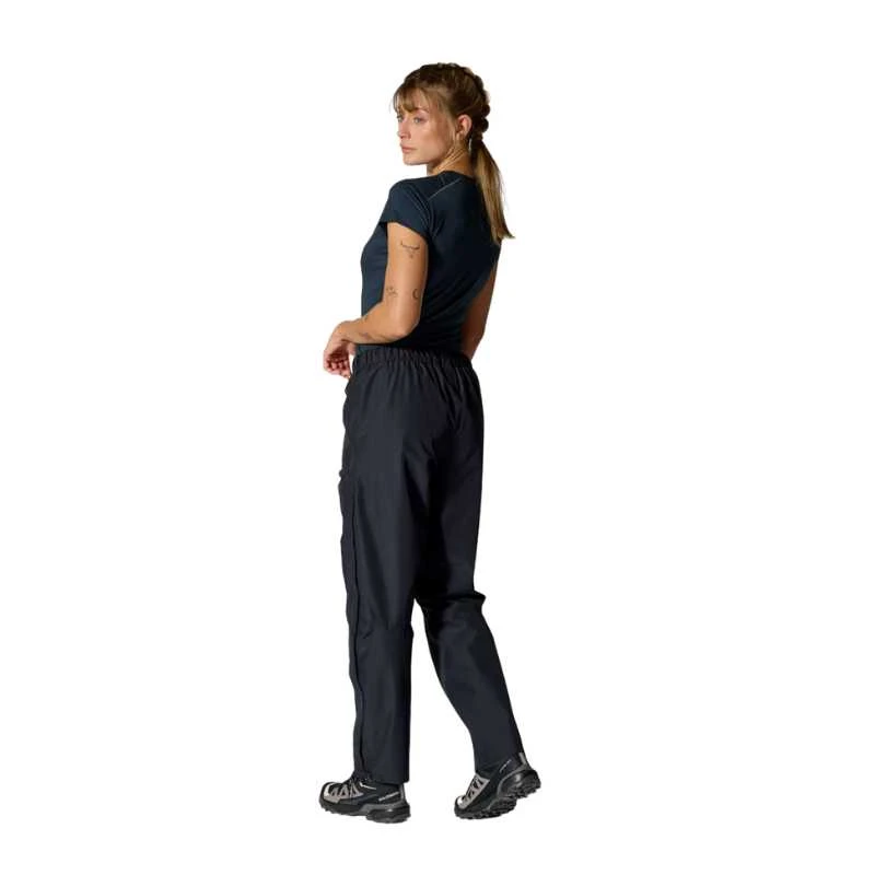 Moteriškos kelnės Rab Downpour Pants Wmns Regular Leg - Juoda - XL
