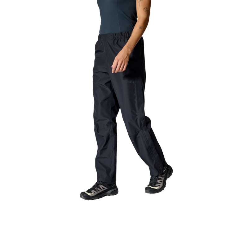 Moteriškos kelnės Rab Downpour Pants Wmns Long Leg - Juoda - S