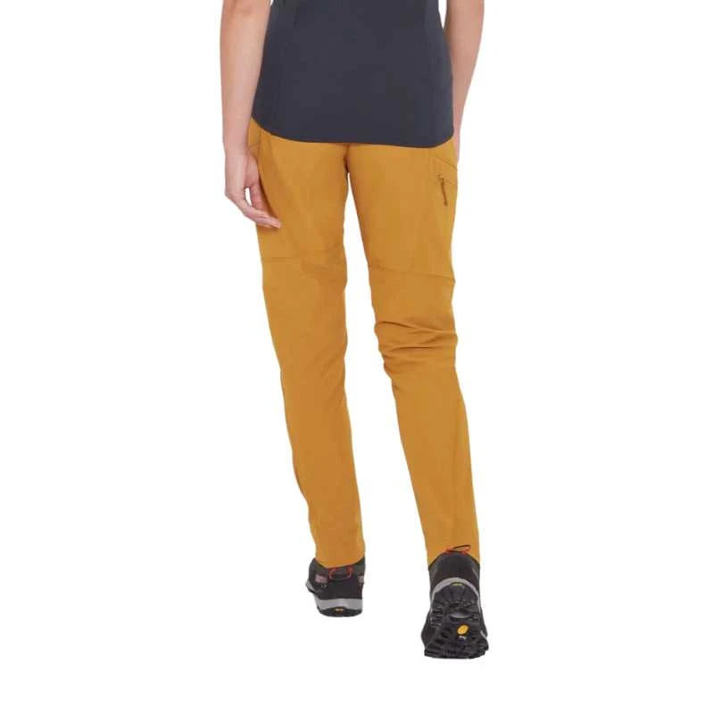 Moteriškos kelnės Rab Incline Light Pants Wmns - S - Raudona