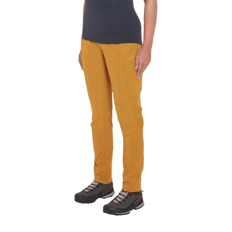 Moteriškos kelnės Rab Incline Light Pants Wmns - S - Raudona