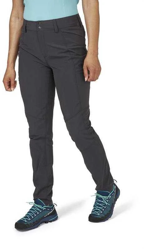 Moteriškos kelnės Rab Incline Light Pants Wmns - S - Rusva (dark butternut)
