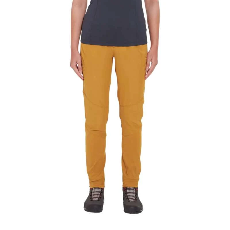 Moteriškos kelnės Rab Incline Light Pants Wmns - S - Raudona