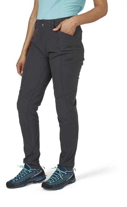 Moteriškos kelnės Rab Incline Light Pants Wmns - S - Rusva (dark butternut)