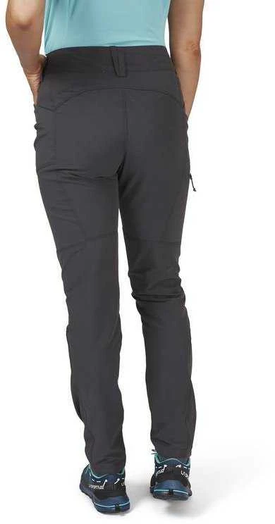Moteriškos kelnės Rab Incline Light Pants Wmns - S - Rusva (dark butternut)