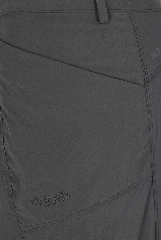 Moteriškos kelnės Rab Incline Light Pants Wmns - S - Rusva (dark butternut)