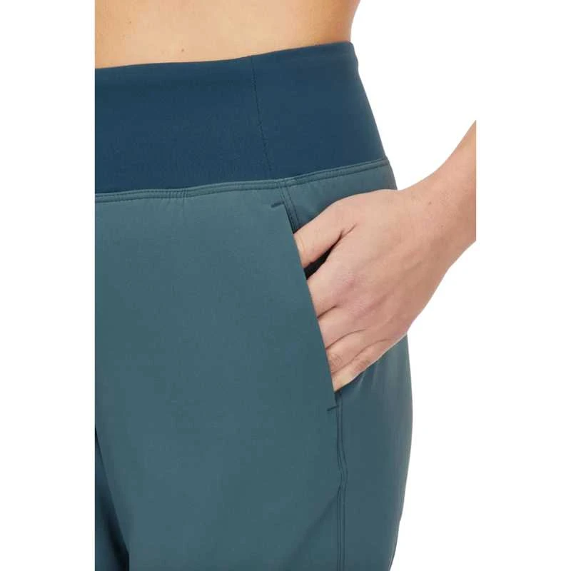 Moteriškos kelnės Rab Momentum Pants Wmns - M - Tamsiai pilka