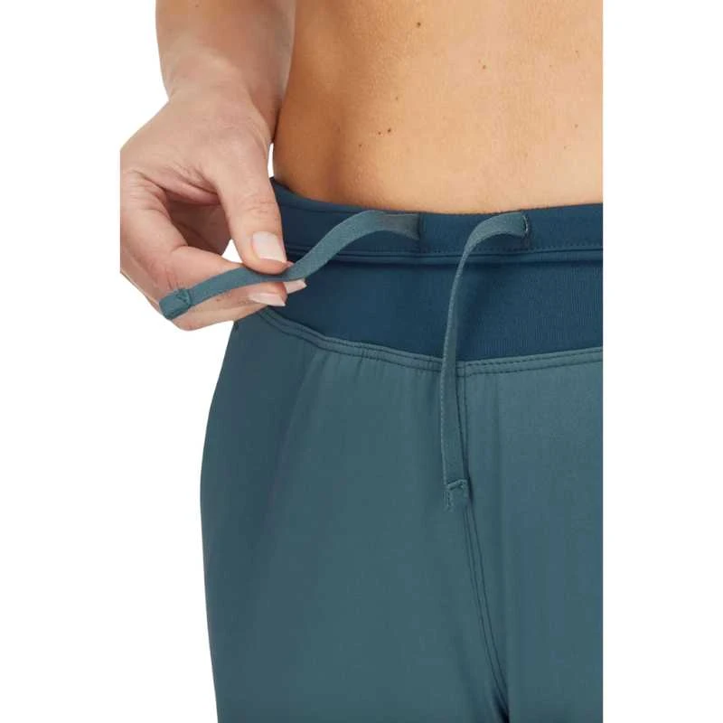Moteriškos kelnės Rab Momentum Pants Wmns - M - Tamsiai pilka