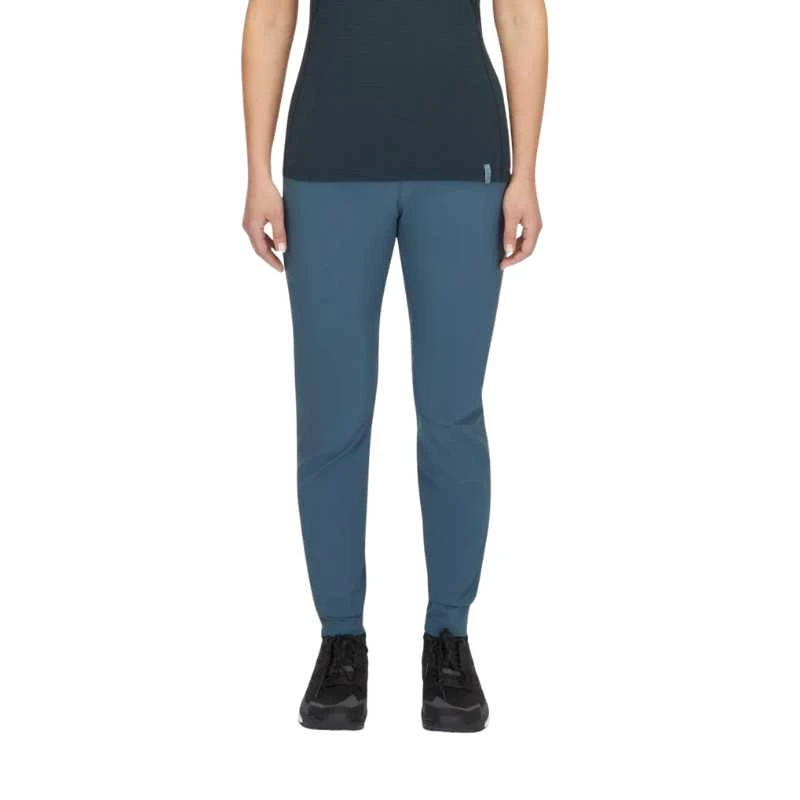 Moteriškos kelnės Rab Momentum Pants Wmns - M - Tamsiai pilka