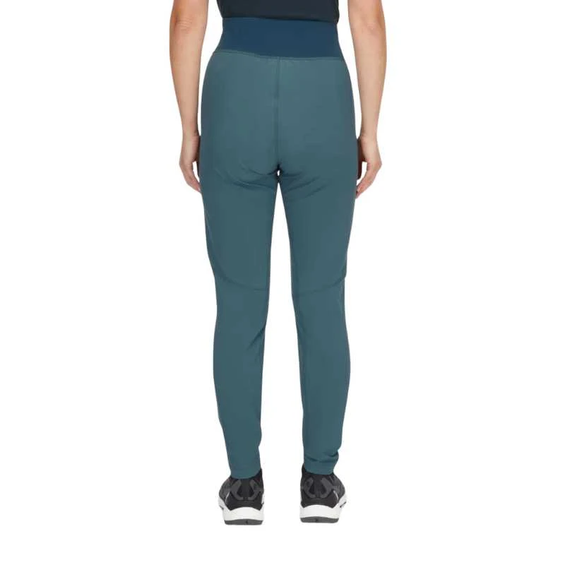 Moteriškos kelnės Rab Momentum Pants Wmns - M - Tamsiai pilka