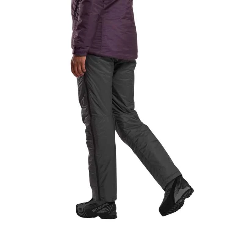 Moteriškos pašiltintos kelnės Montane F Fortes Lite Pants - M - Tamsiai pilka