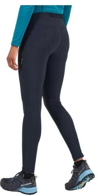 Moteriškos patrumpintos kelnės Montane Ineo Pro Pants Short Leg - Juoda - XS