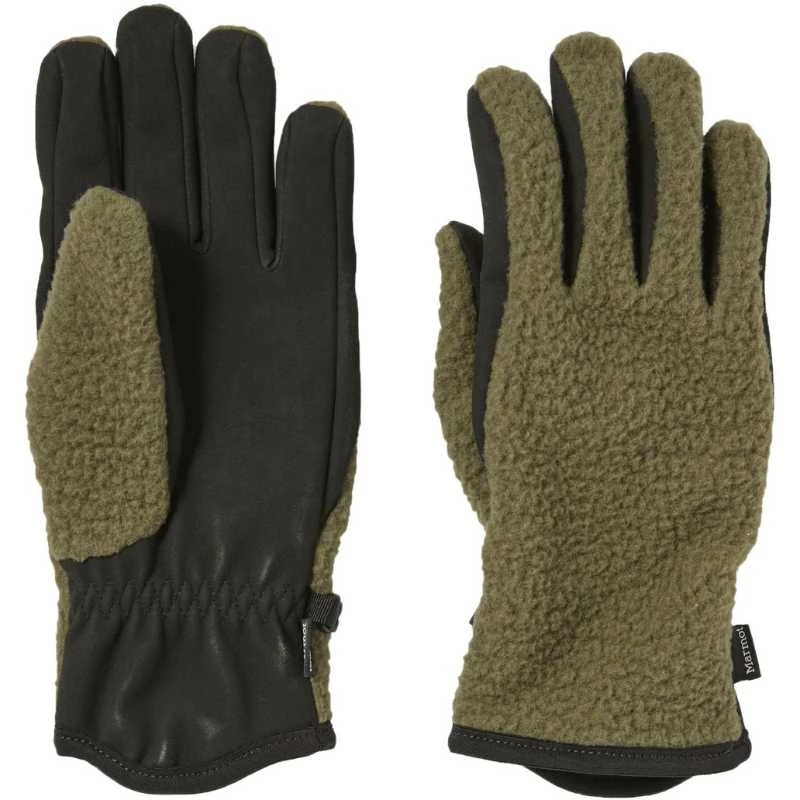 Moteriškos pirštinės Marmot W Fuzzy Glove - Juoda - S