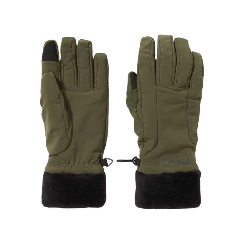 Moteriškos pirštinės Marmot W Fuzzy Glove - Juoda - S
