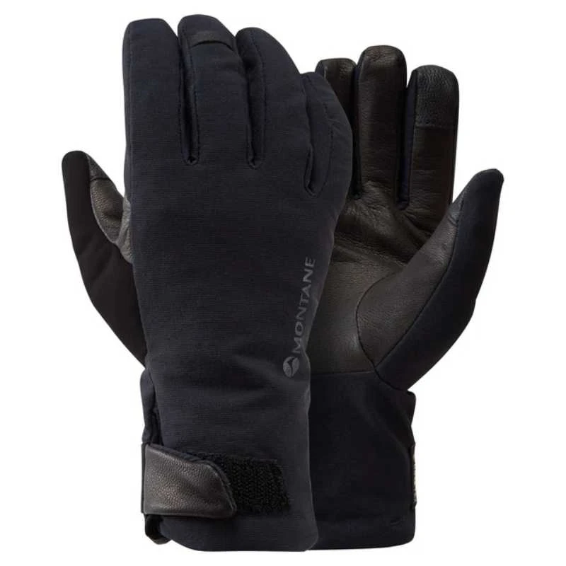 Moteriškos pirštines Montane F Duality Glove - Juoda - S
