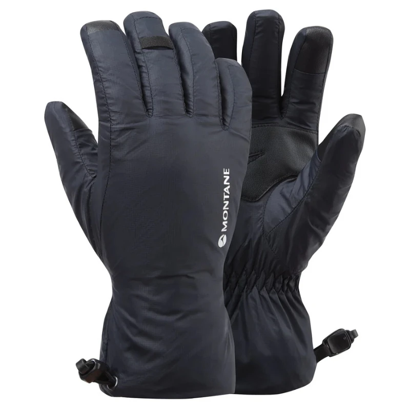 Moteriškos pirštinės Montane F Respond Dry Line Glove - Juoda - S