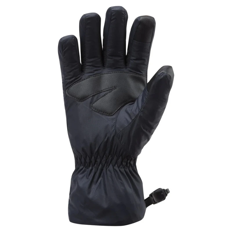 Moteriškos pirštinės Montane F Respond Dry Line Glove - Juoda - S