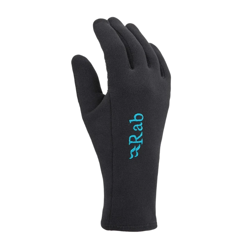 Moteriškos pirštinės Rab Power Stretch Contact Grip Glove Wms - S - Tamsiai mėlyna