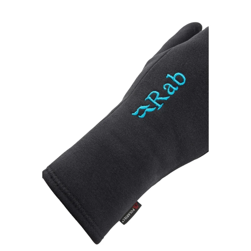 Moteriškos pirštinės Rab Power Stretch Contact Grip Glove Wms - S - Tamsiai mėlyna