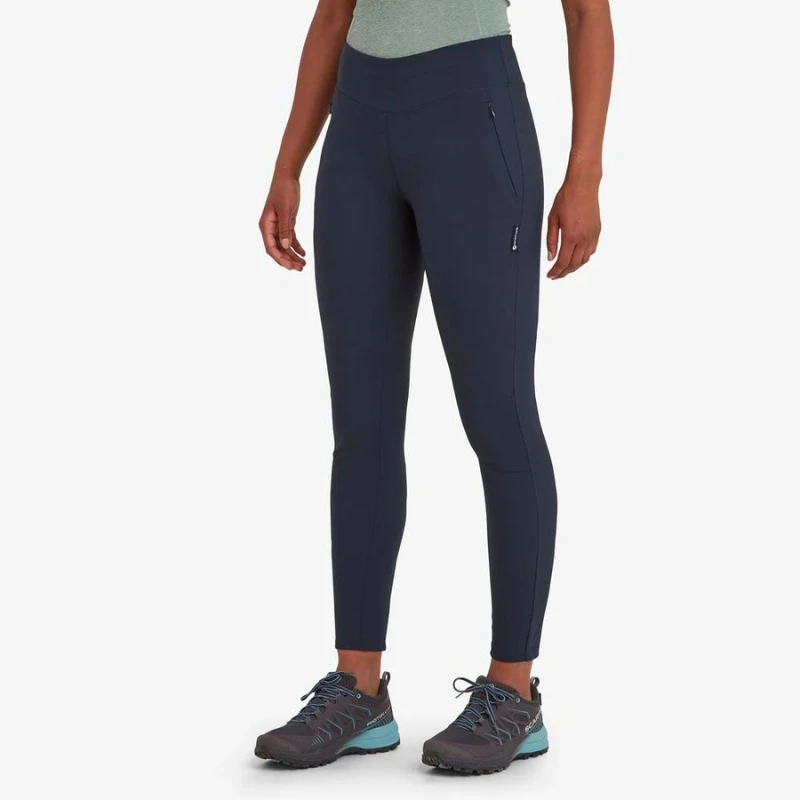 Moteriškos prailgintos kelnės Montane Fem Ineo Pants Long Leg - M
