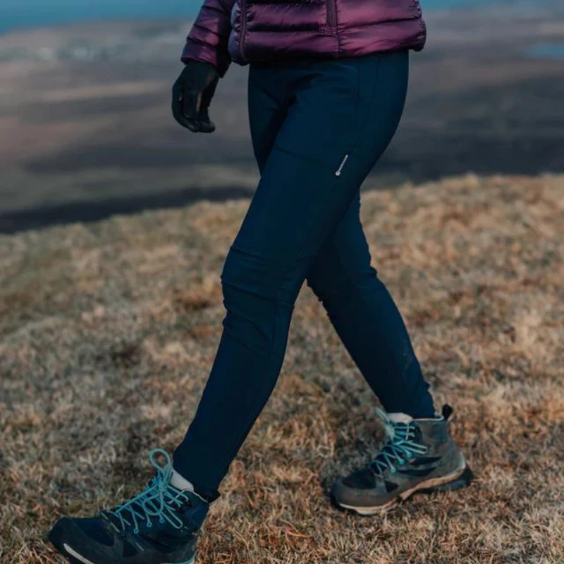 Moteriškos prailgintos kelnės Montane Fem Ineo Pants Long Leg - M