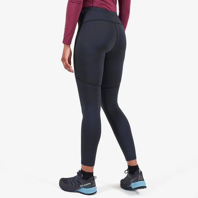 Moteriškos termo kelnės Montane Fem Dart Thermo Long Janes - M - Ruda