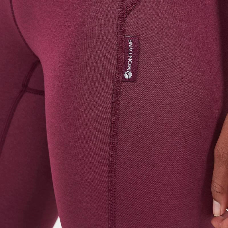 Moteriškos termo kelnės Montane Fem Dart Thermo Long Janes - XS - Ruda