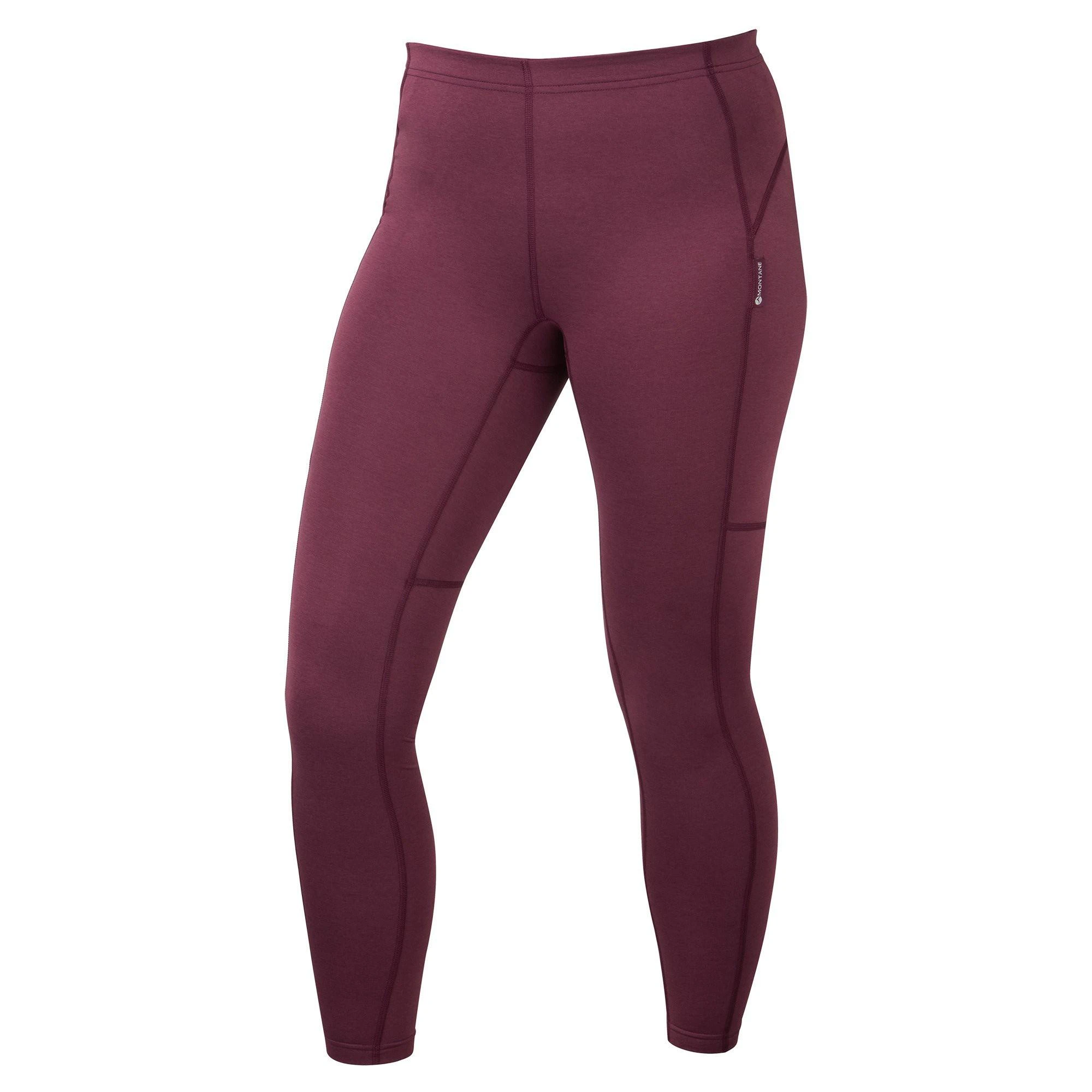 Moteriškos termo kelnės Montane Fem Dart Thermo Long Janes - XS - Ruda