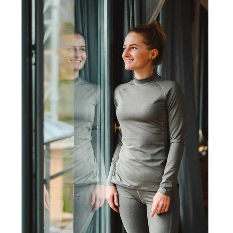 Moteriškos termo kelnės Turbat Yeti Bottom 2 Wms - Juoda - S