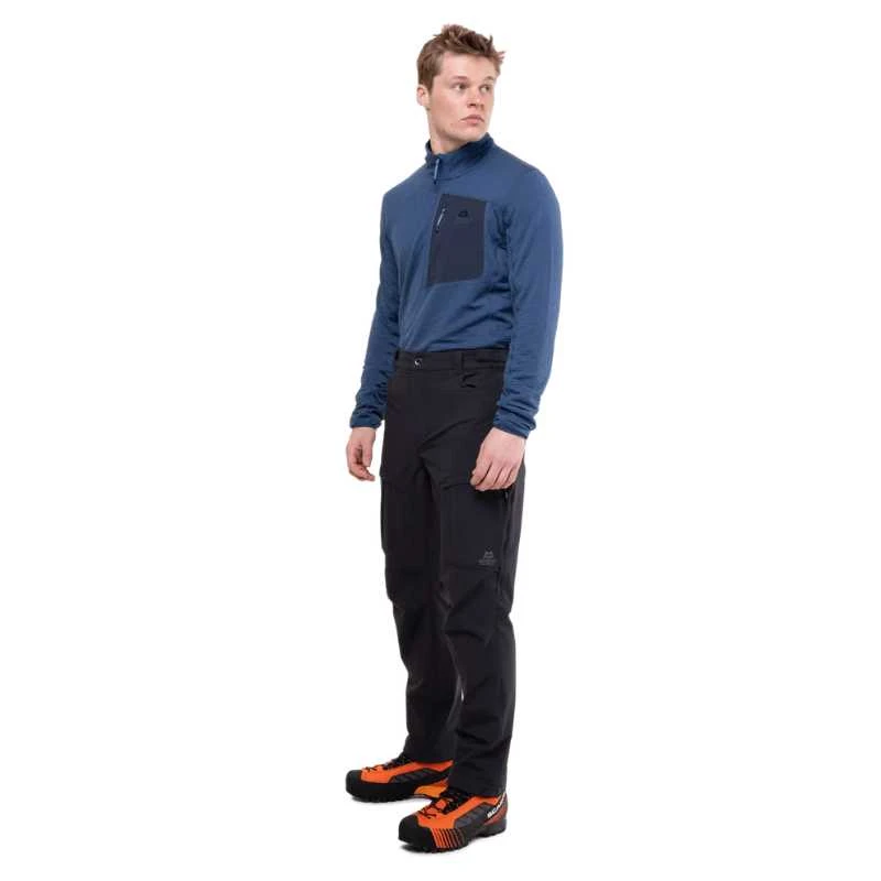 Mountain Equipment Ibex Pro Pants Short Leg - Juoda - L