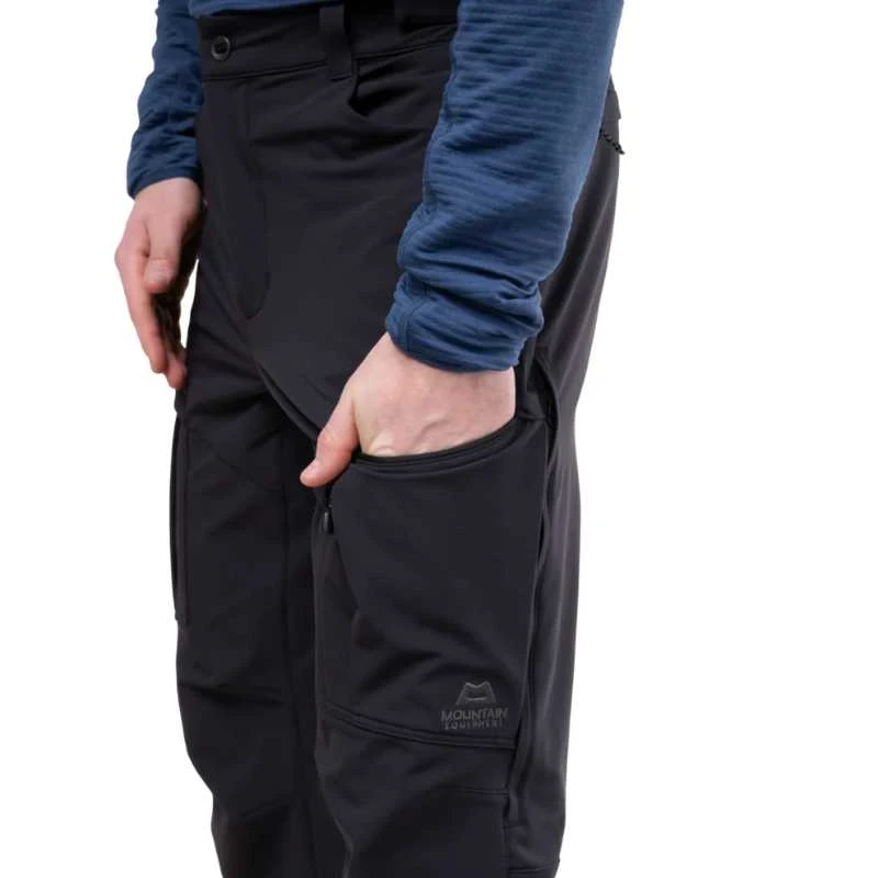 Mountain Equipment Ibex Pro Pants Short Leg - Juoda - L
