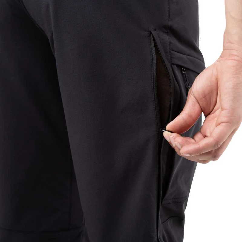 Mountain Equipment Ibex Pro Pants Short Leg - Juoda - L
