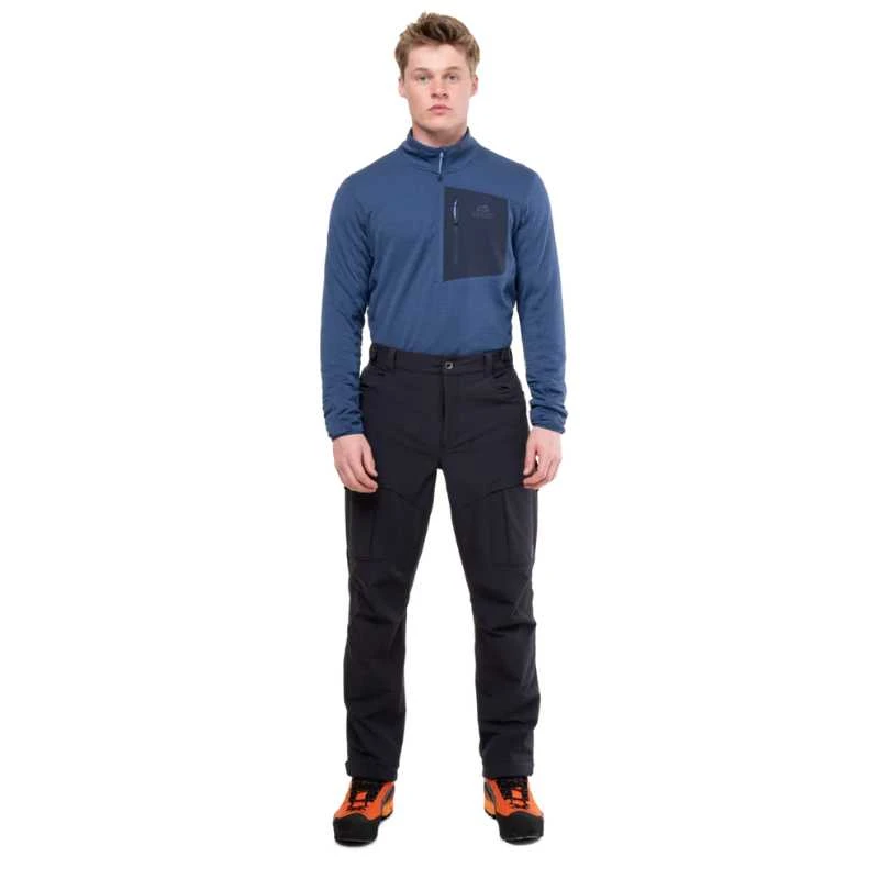 Mountain Equipment Ibex Pro Pants Short Leg - Juoda - L