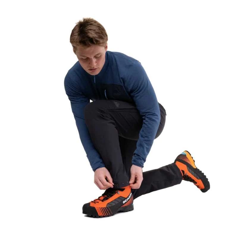 Mountain Equipment Ibex Pro Pants Short Leg - Juoda - L