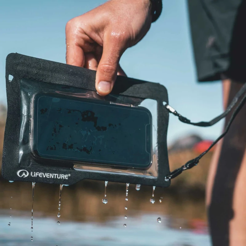 Jungtine Karalyste Lifeventure Atsparus vandeniui Phone Case Plus neperšlampamas maišelis