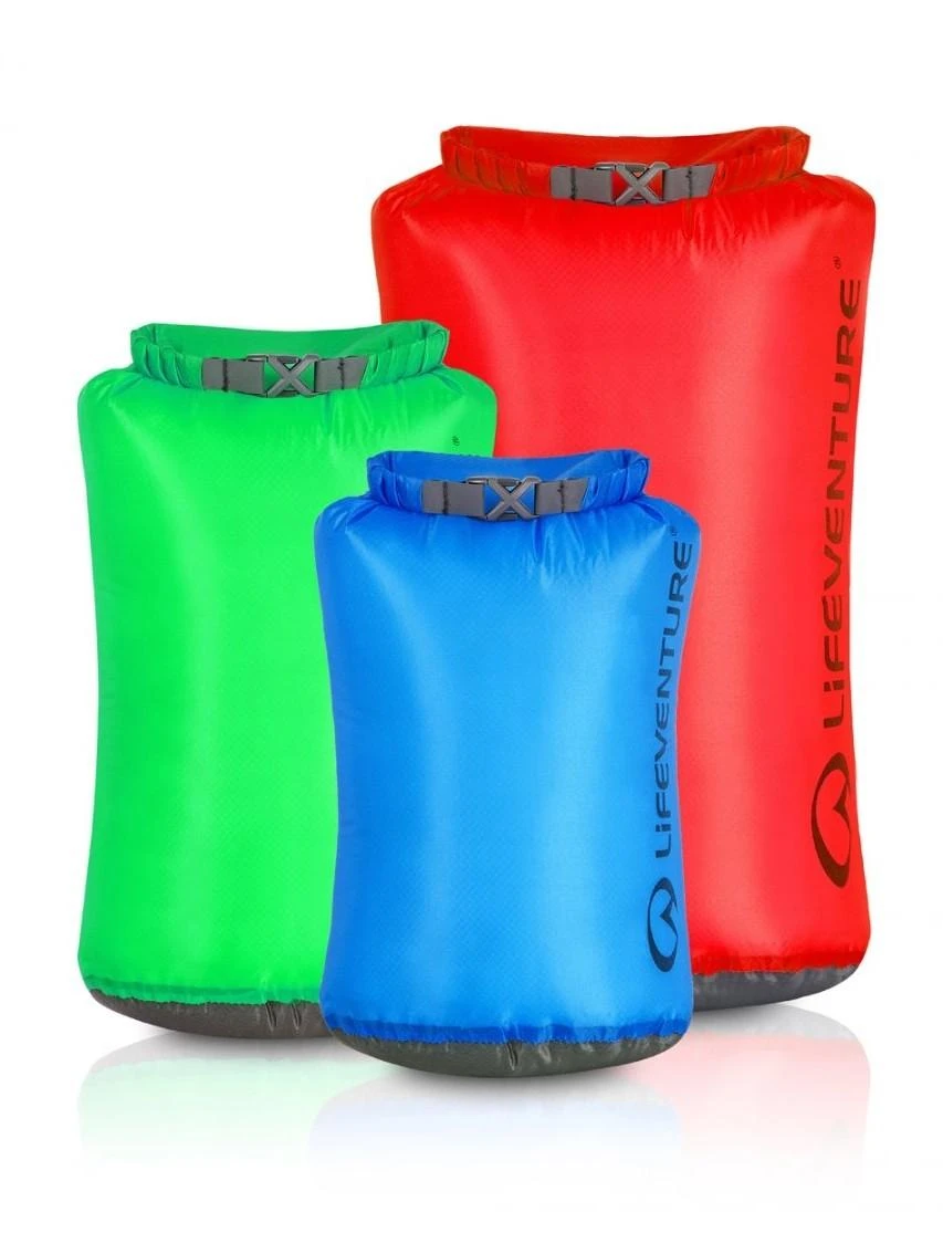 Neperšlampamas maišas Lifeventure Ultralite Dry Bag 55L