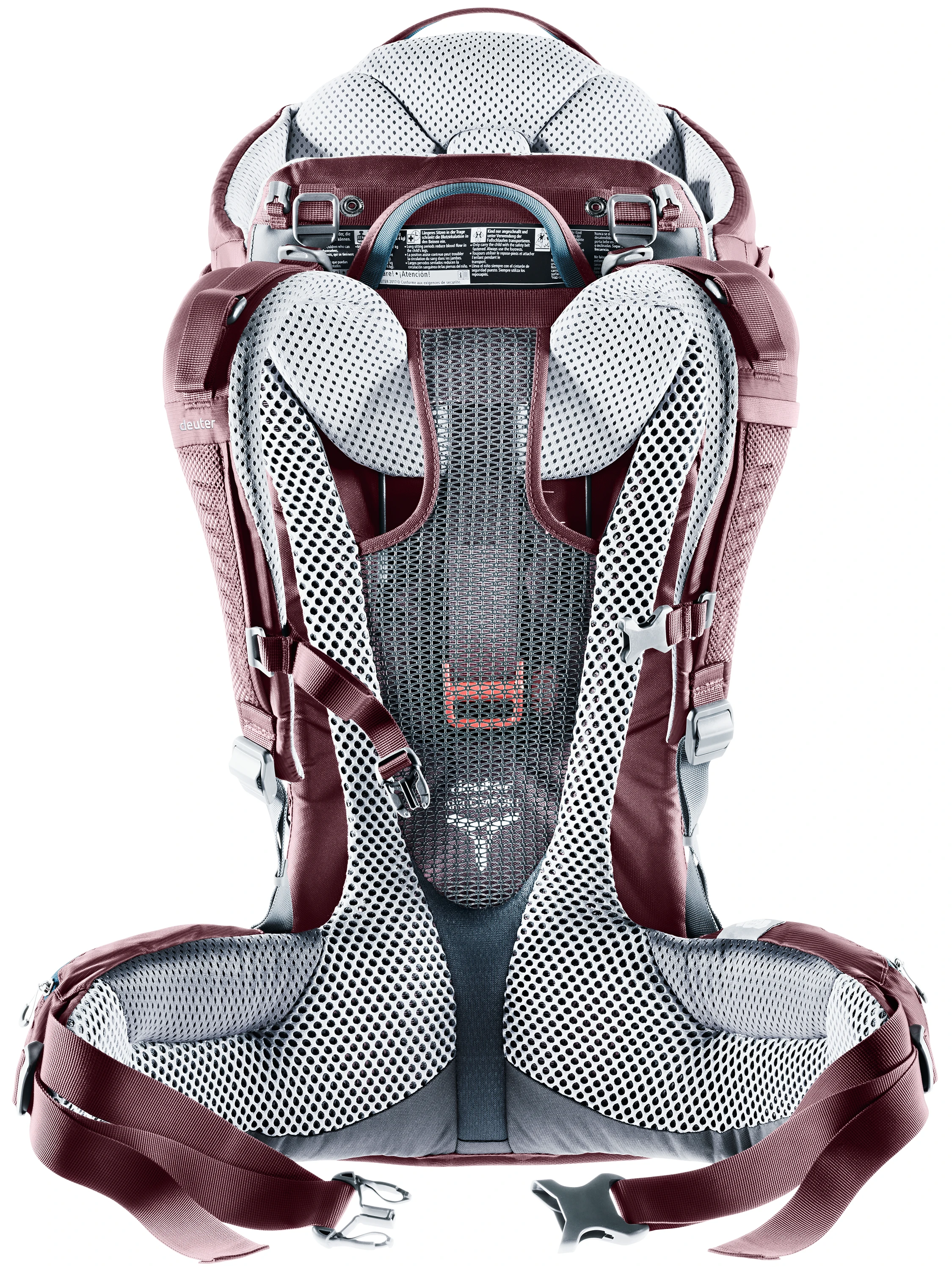 Nešynė Deuter Kid Comfort - Tamsiai mėlyna (gilus rašalas)