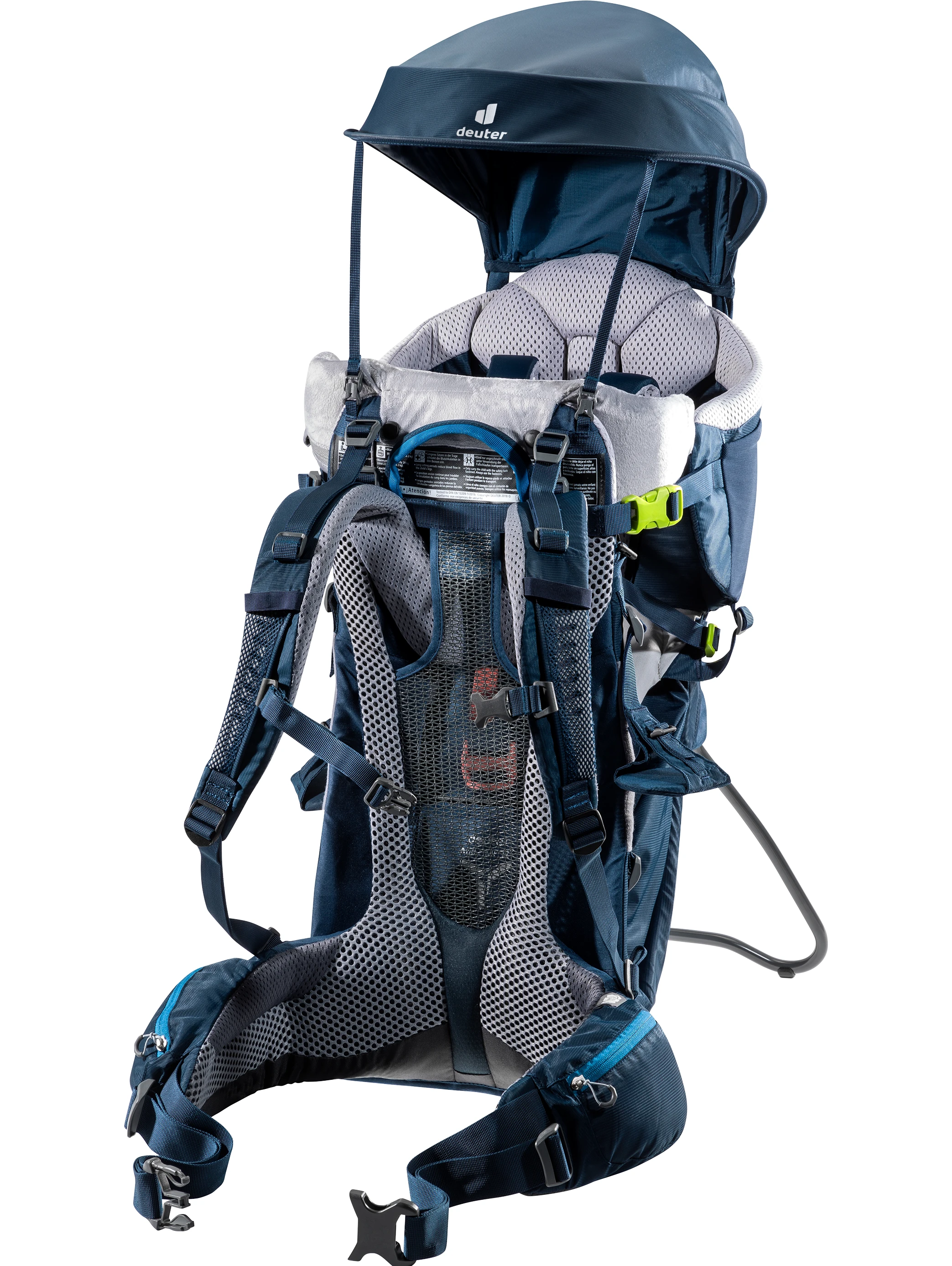 Nešynė Deuter Kid Comfort - Tamsiai mėlyna (gilus rašalas)