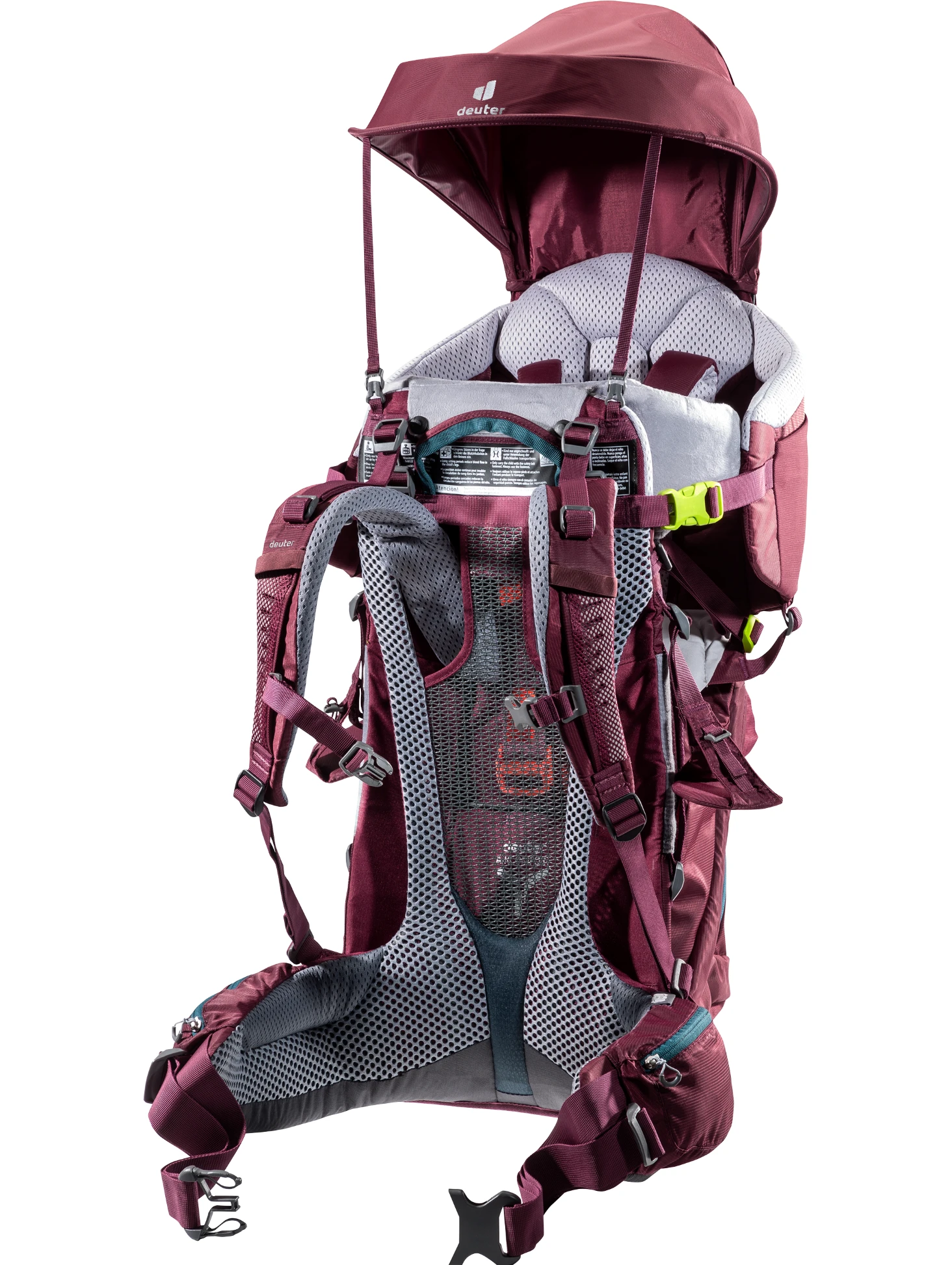 Nešynė Deuter Kid Comfort - Tamsiai mėlyna (gilus rašalas)