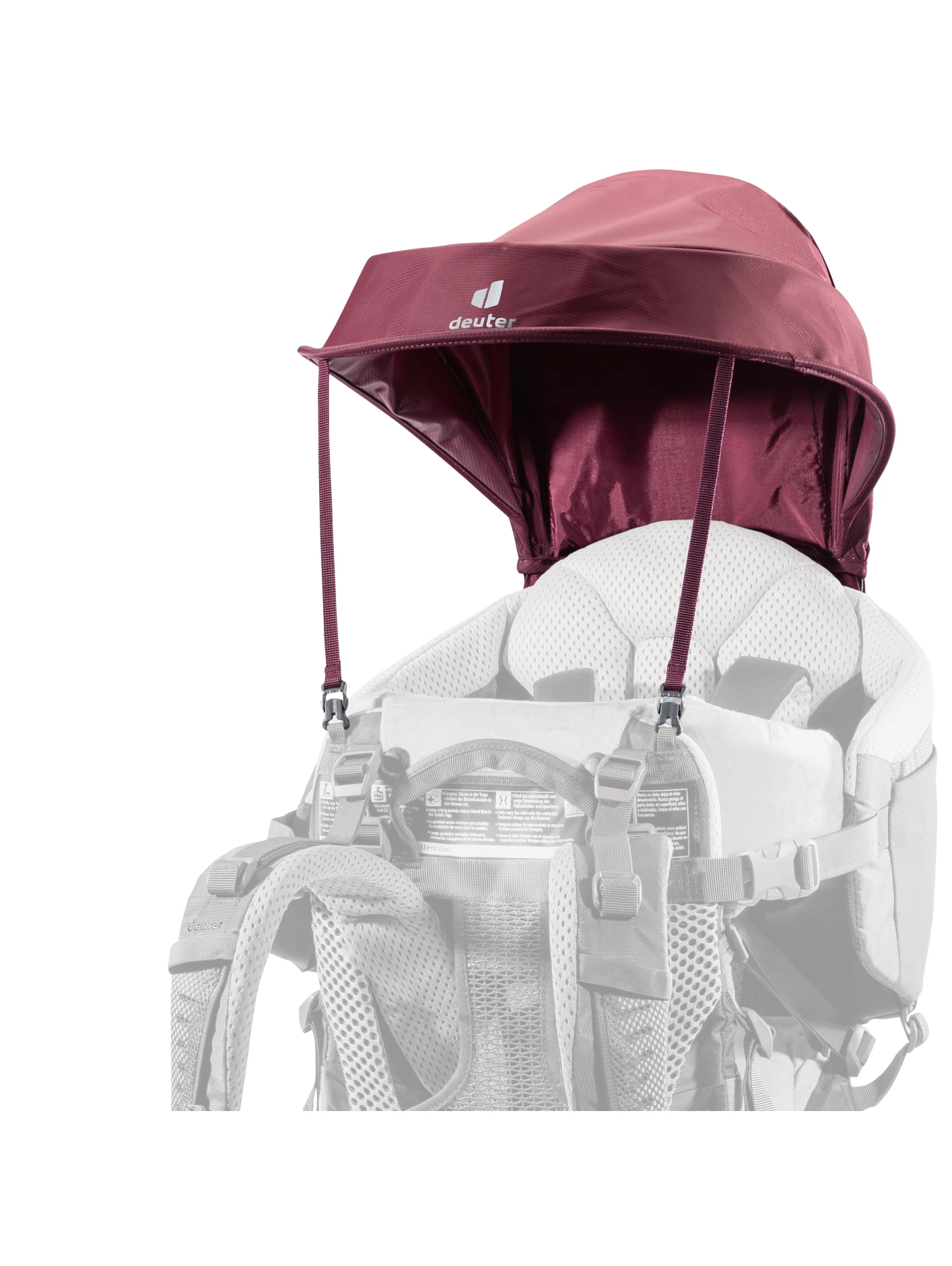 Nešynė Deuter Kid Comfort - Tamsiai mėlyna (gilus rašalas)