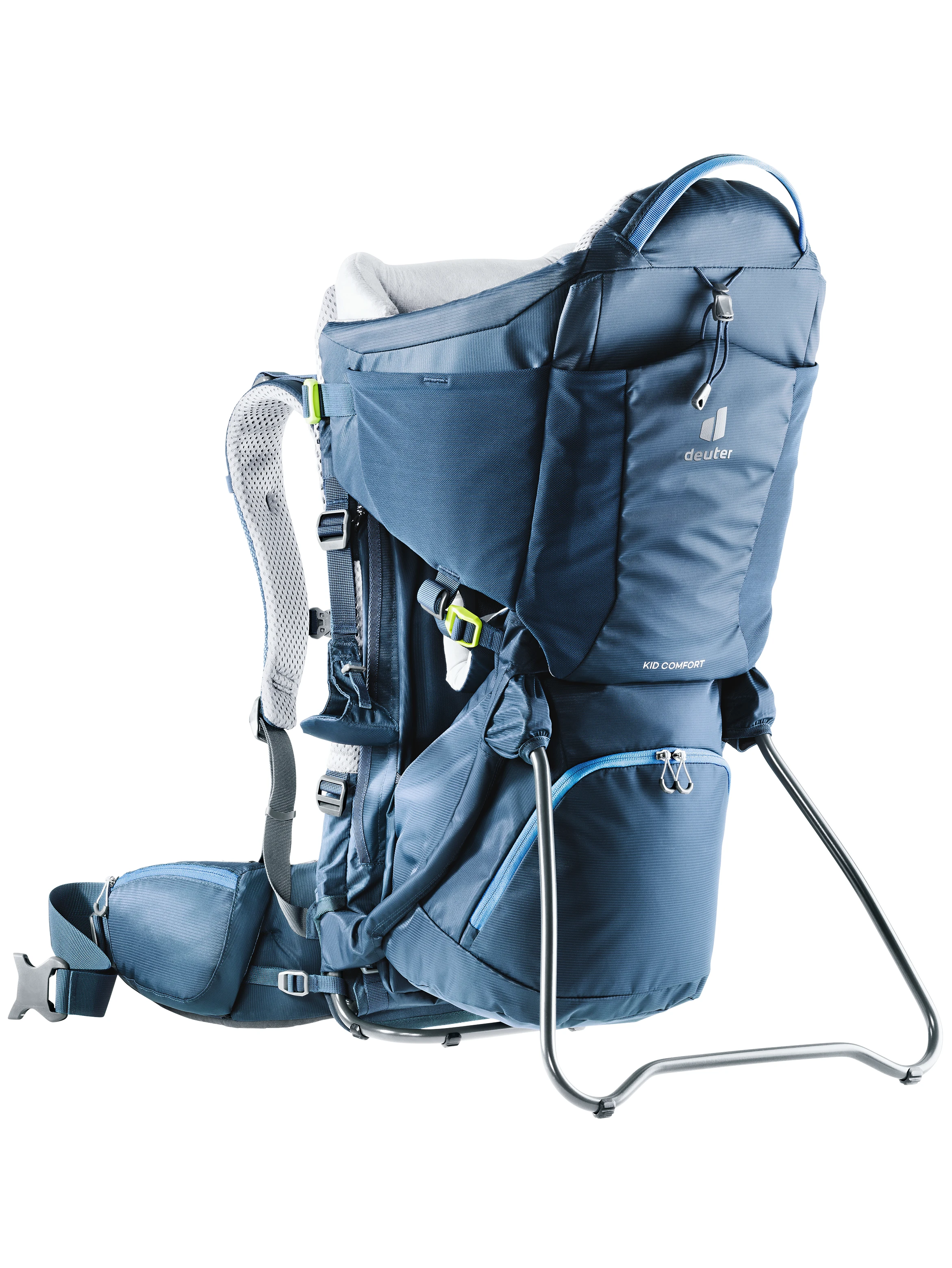 Nešynė Deuter Kid Comfort - Tamsiai mėlyna (gilus rašalas)