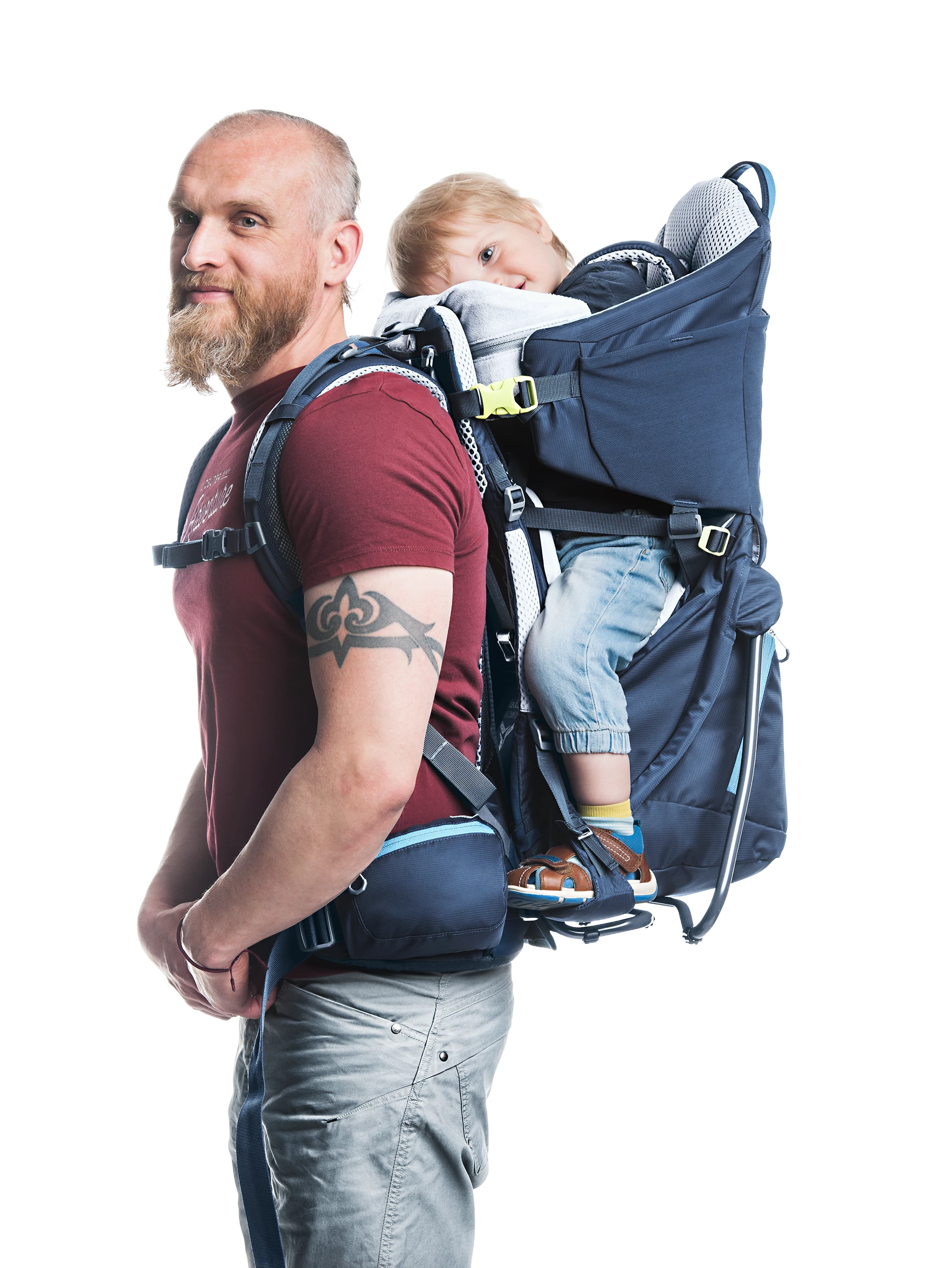 Nešynė Deuter Kid Comfort - Tamsiai mėlyna (gilus rašalas)