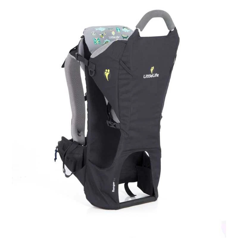 LittleLife Ranger S2 vežimėlis vaikui, Juoda
