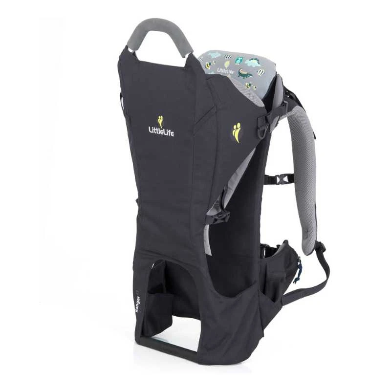 LittleLife Ranger S2 vežimėlis vaikui, Juoda