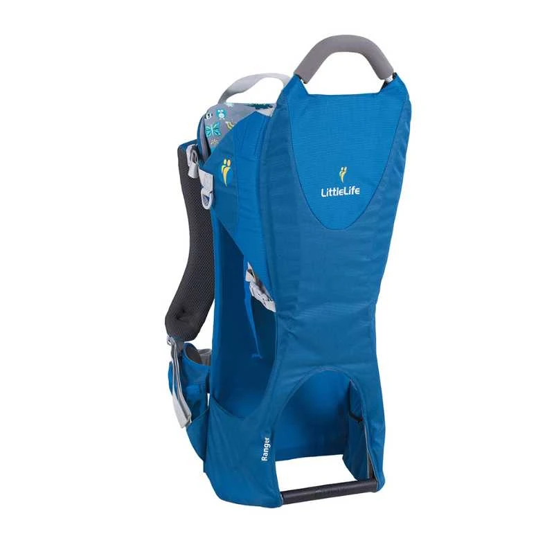 LittleLife Ranger S2 vežimėlis vaikui, Juoda