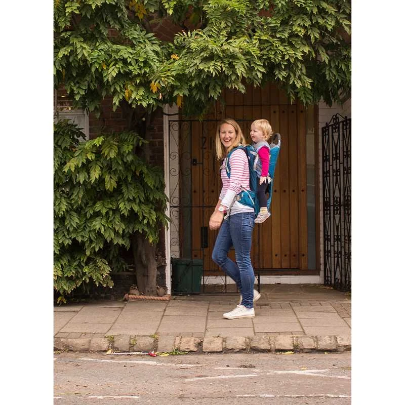 LittleLife Ranger S2 vežimėlis vaikui, Juoda