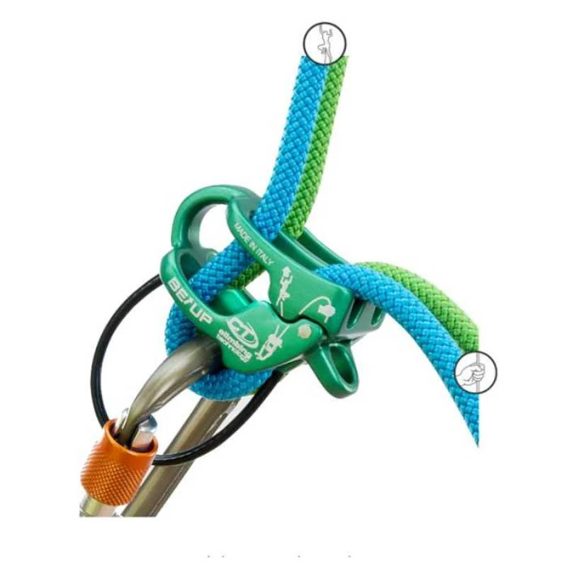 Nusileidimo įtaisas Climbing Technology Be Up - Elektrinė