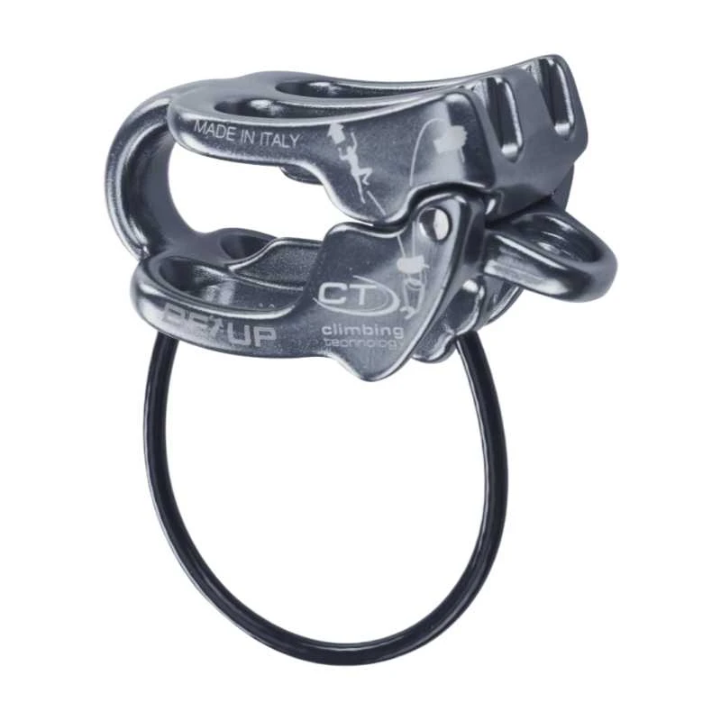 Climbing Technology Be Up nusileidimo įtaisas, pilkas