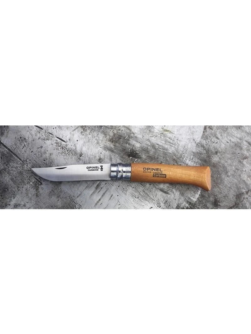 Kišeninis peilis Opinel Carbon Nr.8