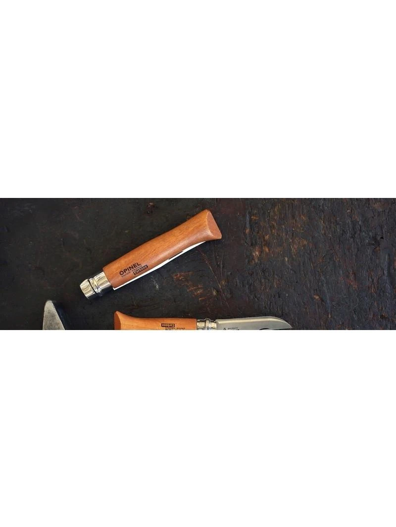 Opinel anglinio plieno peilis Nr.9 buko rankena